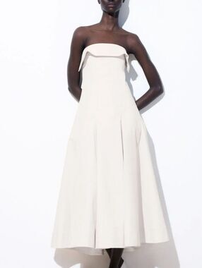 COS ATELIER Nwt Capsule Bustier Dress Size 10